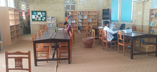 سالن مطالعه آقایان